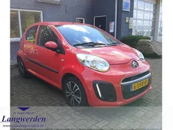 Rood Gebruikt 2013 Citroën C1 Hatchback | € 4.750 (Iets duurder)