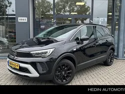 Zwart Gebruikt 2022 Opel Crossland Elegance SUV | € 19.945 (Eerlijke prijs)