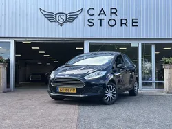 Zwart Gebruikt 2015 Ford Fiesta Style Hatchback | € 6.450 (Goede deal)