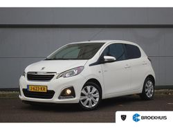 Wit Gebruikt 2020 Peugeot 108 Style Hatchback | € 8.300 (Eerlijke prijs)