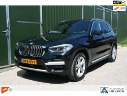 Zwart Gebruikt 2021 BMW X3 Executive SUV | € 34.950 (Super prijs)