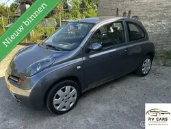 Grijs Gebruikt 2004 Nissan Micra Visia Hatchback | € 999 (Super prijs)