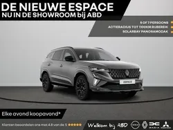 Gris schiste satin Nieuw 2025 Renault Espace Esprit Alpine MPV | € 52.015 (Eerlijke prijs)