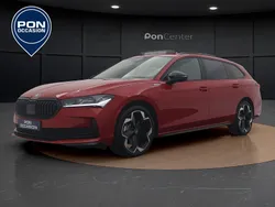 Rood Gebruikt 2025 Skoda Superb Business Line Hatchback | € 48.950