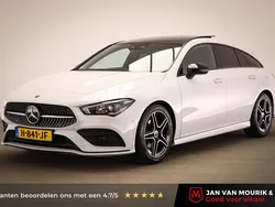 Wit Gebruikt 2020 Mercedes CLA180 Shooting Brake Business Stationwagen | € 28.240