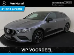 Grijs Gebruikt 2023 Mercedes CLA250e Shooting Brake AMG line Stationwagen | € 35.945 (Eerlijke prijs)
