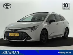Grijs metallic Gebruikt 2021 Toyota Corolla Plus Stationwagen | € 30.945 (Duur)