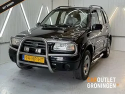 Zwart Gebruikt 2004 Suzuki Grand Vitara SUV | € 4.990 (Eerlijke prijs)