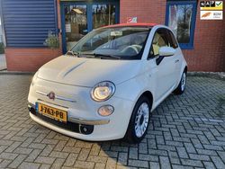 Wit Gebruikt 2013 Fiat 500C Lounge Cabriolet | € 9.445 (Eerlijke prijs)