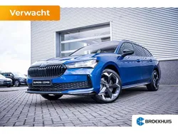 Blauw Nieuw 2025 Skoda Superb Business Line Stationwagen | € 54.590