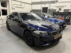 Blauw (metallic) Gebruikt 2012 BMW 530 M Sport Sedan | € 10.950 (Super prijs)