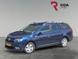Blauw Gebruikt 2018 Dacia Logan MCV Lauréate MPV | € 9.945 (Eerlijke prijs)