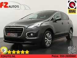 Grijs Gebruikt 2014 Peugeot 3008 Active MPV | € 8.945 (Iets duurder)