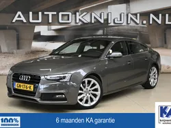 Grijs Gebruikt 2015 Audi A5 Sportback S-Line Hatchback | € 15.895 (Eerlijke prijs)