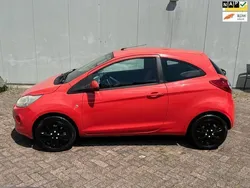 Rood Gebruikt 2009 Ford Ka Titanium Hatchback | € 2.350 (Eerlijke prijs)