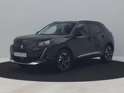 Zwart Gebruikt 2021 Peugeot 2008 Allure SUV | € 17.400 (Super prijs)