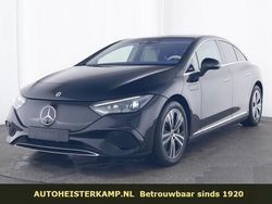 Zwart Gebruikt 2024 Mercedes EQE300 Premium Sedan | € 57.950