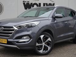 Grijs Gebruikt 2017 Hyundai Tucson Premium SUV | € 21.995 (Eerlijke prijs)