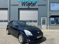 Blauw Gebruikt 2009 Toyota Verso MPV | € 3.000