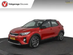 Rood Gebruikt 2019 Kia Stonic SUV | € 18.450 (Eerlijke prijs)