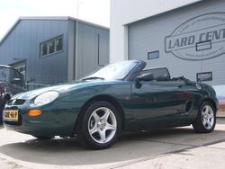 Groen, metallic lak Gebruikt 1997 MG F Cabriolet | € 8.500