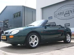 Groen, metallic lak Gebruikt 1997 MG F Cabriolet | € 7.950