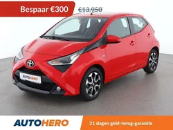 Rood Gebruikt 2020 Toyota Aygo X-play Hatchback | € 13.449 (Eerlijke prijs)