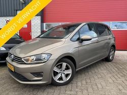 Bruin, metallic lak Gebruikt 2014 VW Golf Sportsvan Trendline MPV | € 8.888 (Eerlijke prijs)