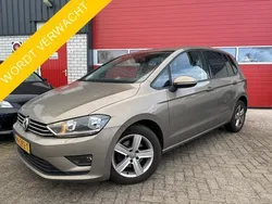Bruin, metallic lak Gebruikt 2014 VW Golf Sportsvan Trendline MPV | € 8.888 (Eerlijke prijs)