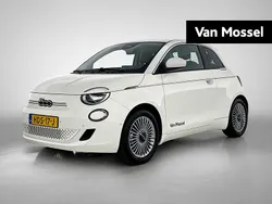 Wit Gebruikt 2025 Fiat 500e Urban Hatchback | € 29.940
