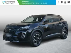Zwart Gebruikt 2023 Peugeot e-2008 GTi SUV | € 26.689 (Goede deal)