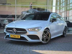 Grijs Gebruikt 2022 Mercedes CLA180 Shooting Brake AMG Stationwagen | € 32.750 (Iets duurder)
