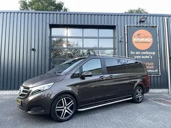 Bruin Gebruikt 2016 Mercedes V250 MPV | € 30.950 (Goede deal)