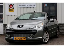Grijs Gebruikt 2008 Peugeot 207 Roland Garros Cabriolet | € 5.900 (Duur)