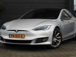 Grijs Gebruikt 2017 Tesla Model S Sedan | € 20.495 (Super prijs)