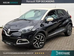 Black gne + ivory d16 (bixnn) Gebruikt 2016 Renault Captur Dynamique SUV | € 13.445 (Eerlijke prijs)