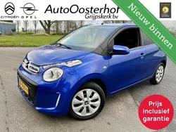 Blauw Gebruikt 2018 Citroën C1 Feel Hatchback | € 7.950 (Eerlijke prijs)