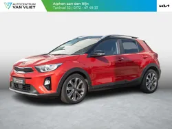 Rood Gebruikt 2020 Kia Stonic SUV | € 20.890 (Eerlijke prijs)
