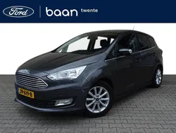 Grijs, metallic lak Gebruikt 2015 Ford C-MAX Titanium MPV | € 9.995 (Eerlijke prijs)