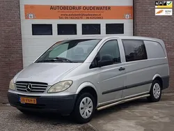 Grijs Gebruikt 2008 Mercedes Vito MPV | € 5.995 (Duur)