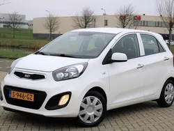 Wit Gebruikt 2013 Kia Picanto Plus Hatchback | € 6.499 (Iets duurder)