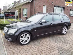 Zwart Gebruikt 2009 Mercedes C180 Avantgarde Stationwagen | € 5.300 (Super prijs)