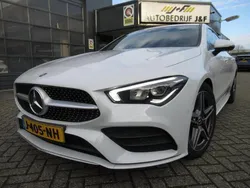 Wit Gebruikt 2020 Mercedes CLA180 Shooting Brake Business Stationwagen | € 25.450 (Eerlijke prijs)