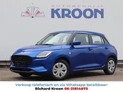 Blauw Nieuw 2025 Suzuki Swift Comfort Hatchback | € 19.999 (Eerlijke prijs)