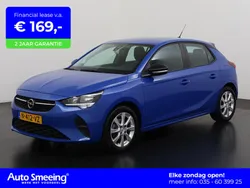 Blauw Gebruikt 2021 Opel Corsa Edition Hatchback | € 13.945 (Eerlijke prijs)