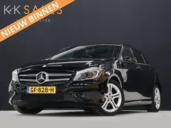Zwart Gebruikt 2015 Mercedes A180 Ambition Hatchback | € 11.940 (Goede deal)