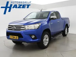 Blauw Gebruikt 2016 Toyota HiLux Comfort Pickup | € 16.950