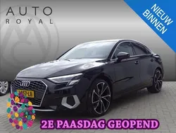 Zwart Gebruikt 2020 Audi A3 S-Line Sedan | € 21.995 (Goede deal)