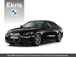 Zwart Nieuw 2025 BMW i4 Comfort Edition Sedan | € 62.121