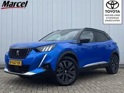 Blauw Gebruikt 2022 Peugeot 2008 GT SUV | € 24.700 (Eerlijke prijs)